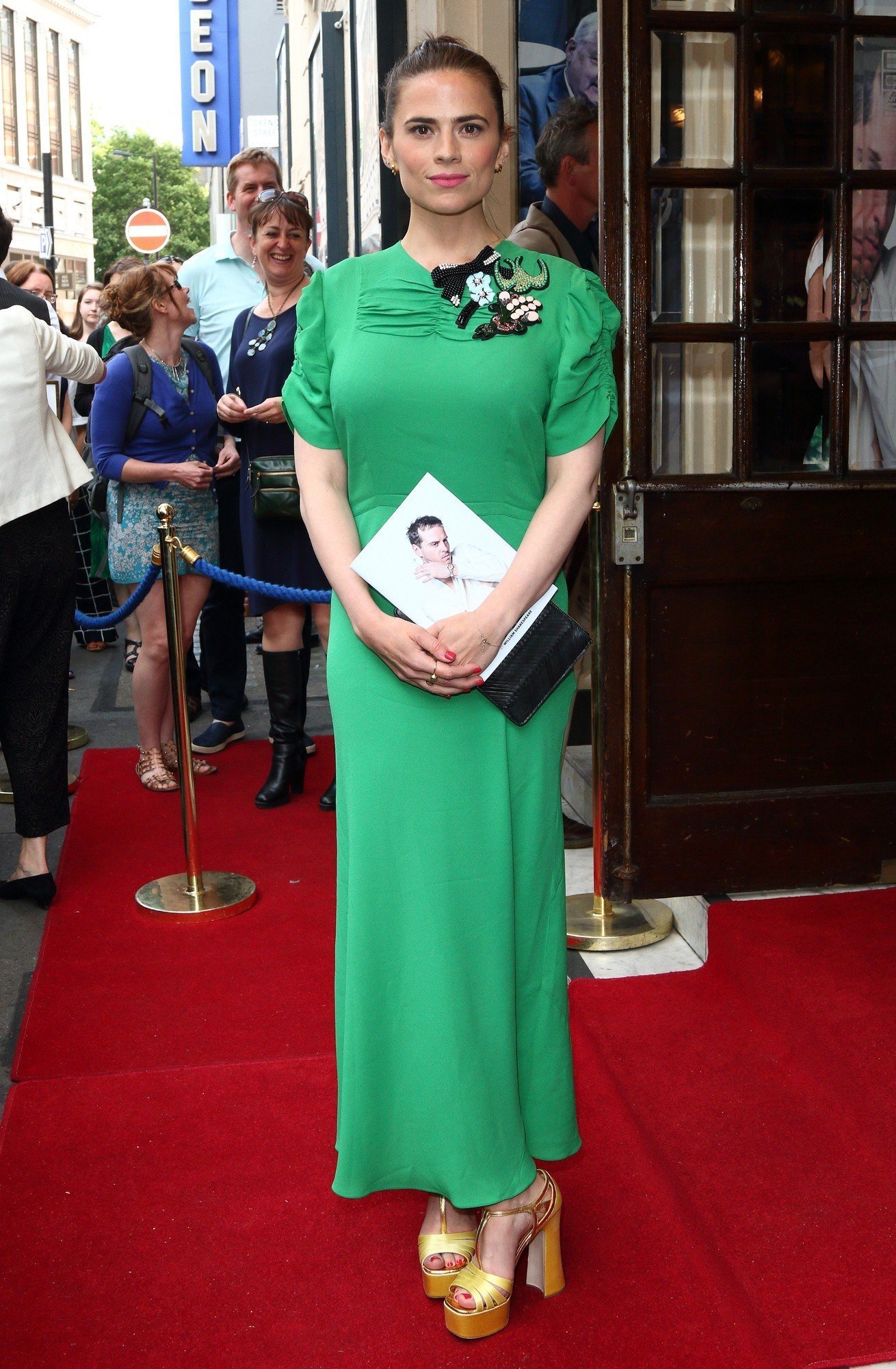 Hayley Atwell - Hamlet Press Night at The Harold Pinter Theatre | Picture 1507446