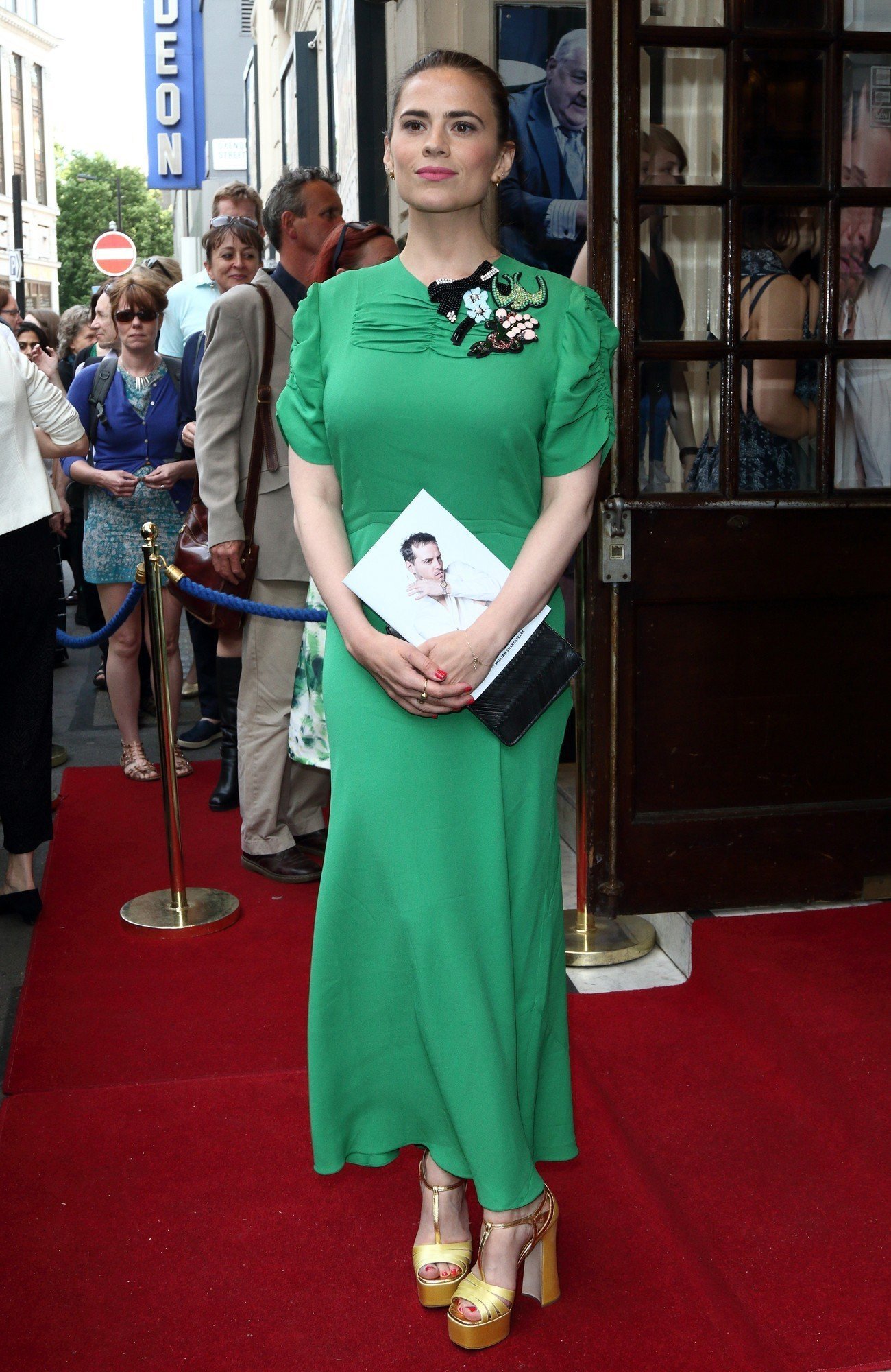 Hayley Atwell - Hamlet Press Night at The Harold Pinter Theatre | Picture 1507443