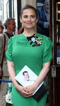 Hayley Atwell - Hamlet Press Night at The Harold Pinter Theatre | Picture 1507444