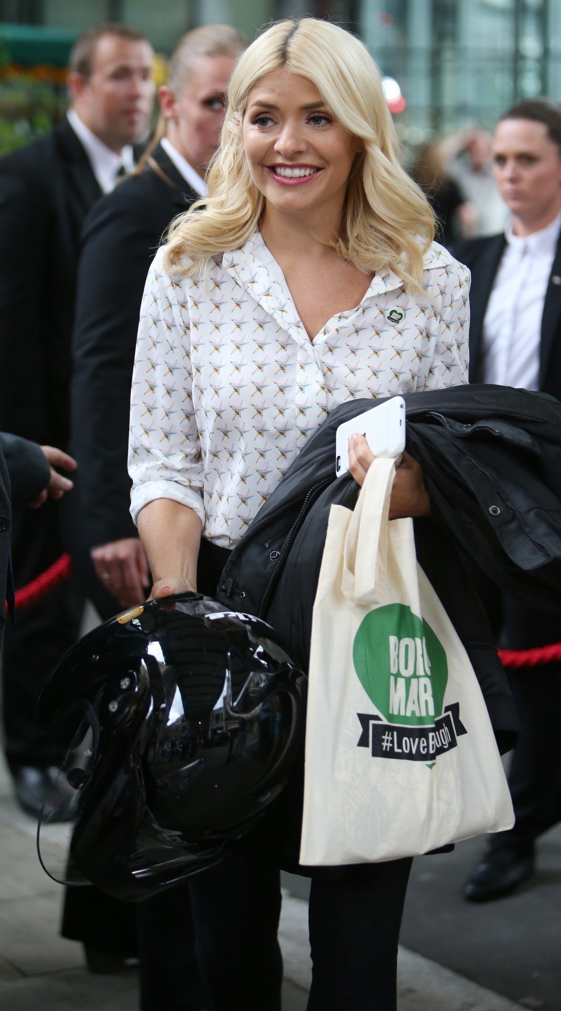 Holly Willoughby at the ITV studios | Picture 1507552