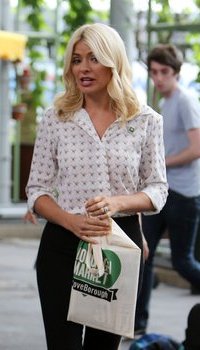 Holly Willoughby at the ITV studios | Picture 1507551