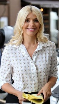 Holly Willoughby at the ITV studios | Picture 1507546