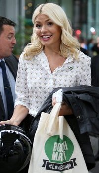 Holly Willoughby at the ITV studios