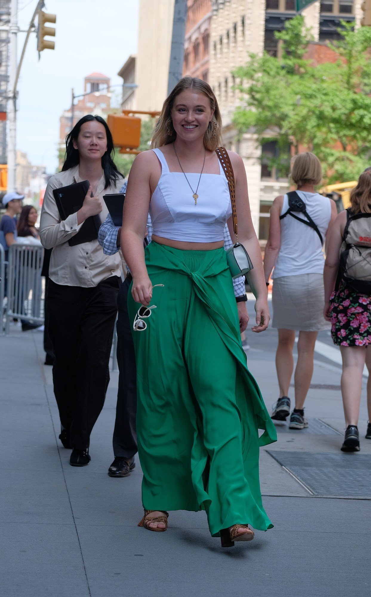 Iskra Lawrence at AOL Build | Picture 1507535