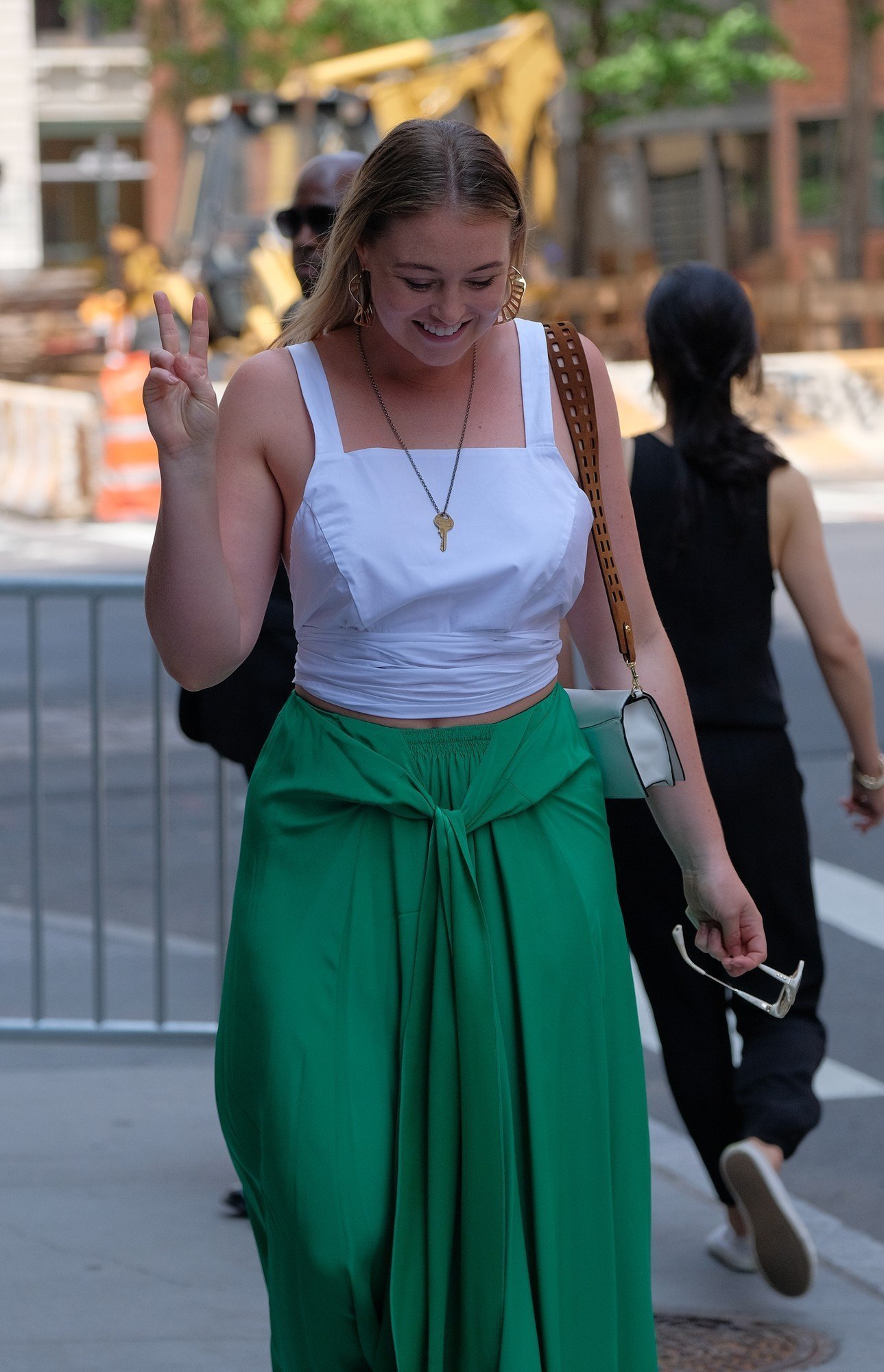 Iskra Lawrence at AOL Build | Picture 1507534