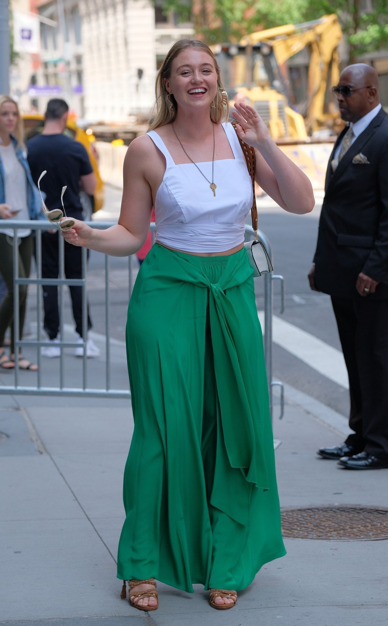 Iskra Lawrence at AOL Build | Picture 1507528