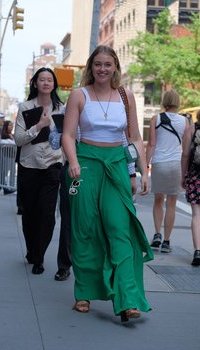 Iskra Lawrence at AOL Build | Picture 1507535