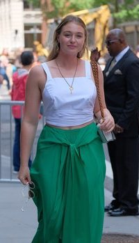 Iskra Lawrence at AOL Build | Picture 1507530