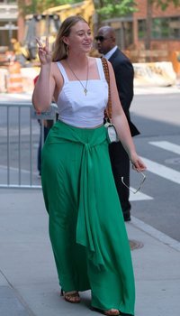 Iskra Lawrence at AOL Build | Picture 1507533