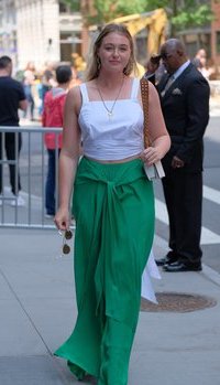 Iskra Lawrence at AOL Build | Picture 1507529