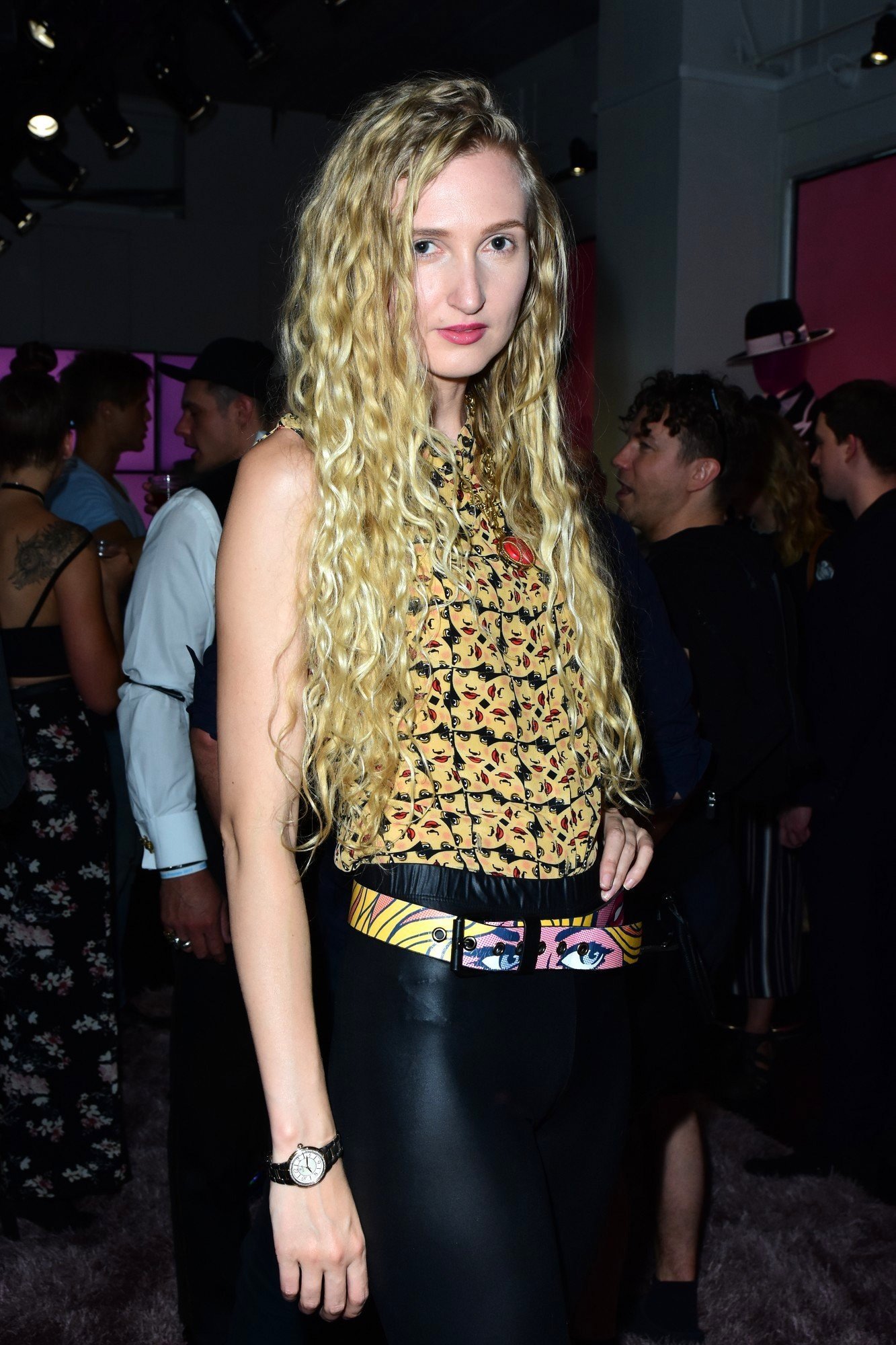 Tamara Orlova Alvarez - Joshua Kane flagship store party | Picture 1507280