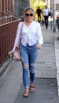 Lydia Bright out and about in London | Picture 1507556