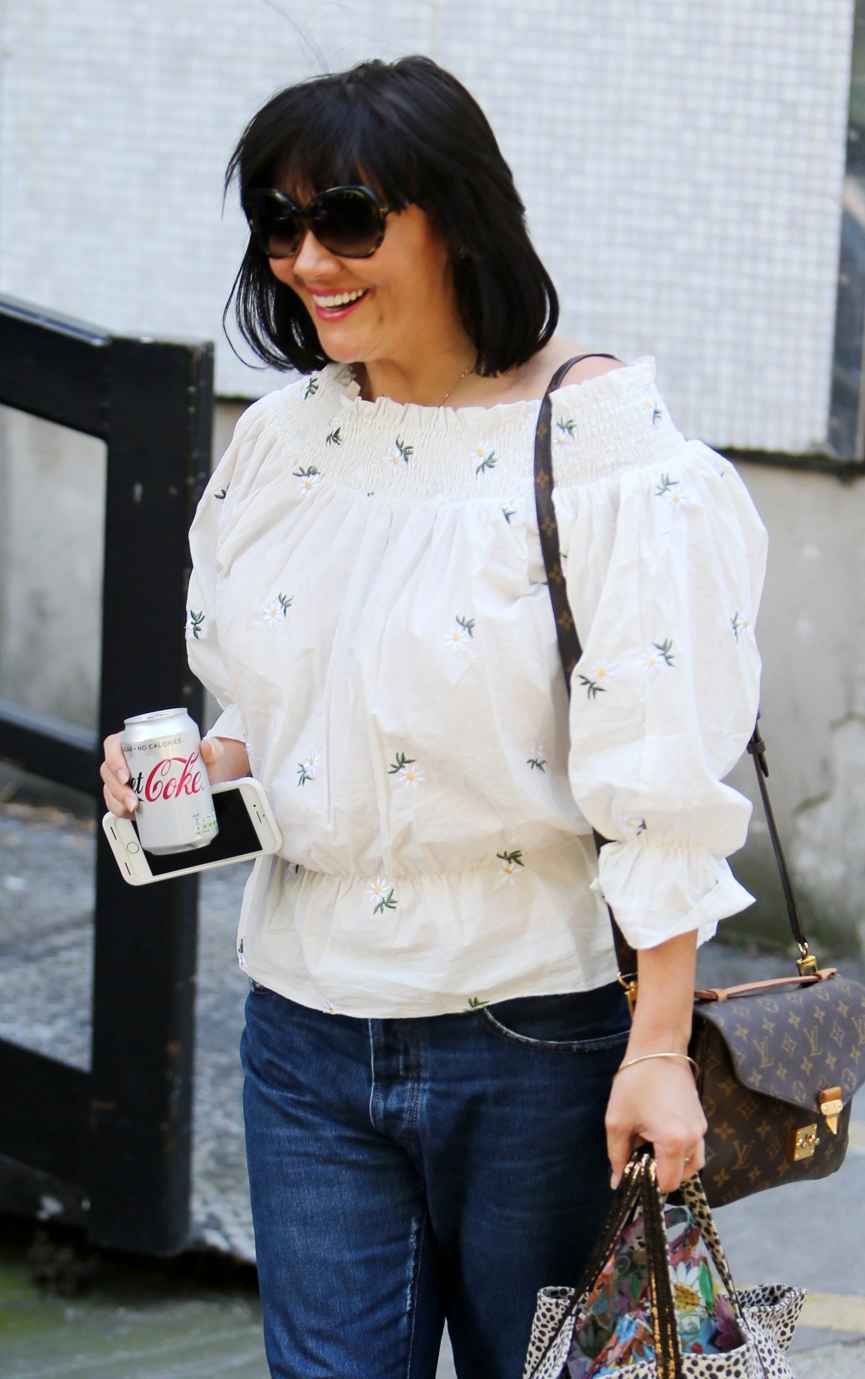 Martine McCutcheon outside ITV Studios | Picture 1507540