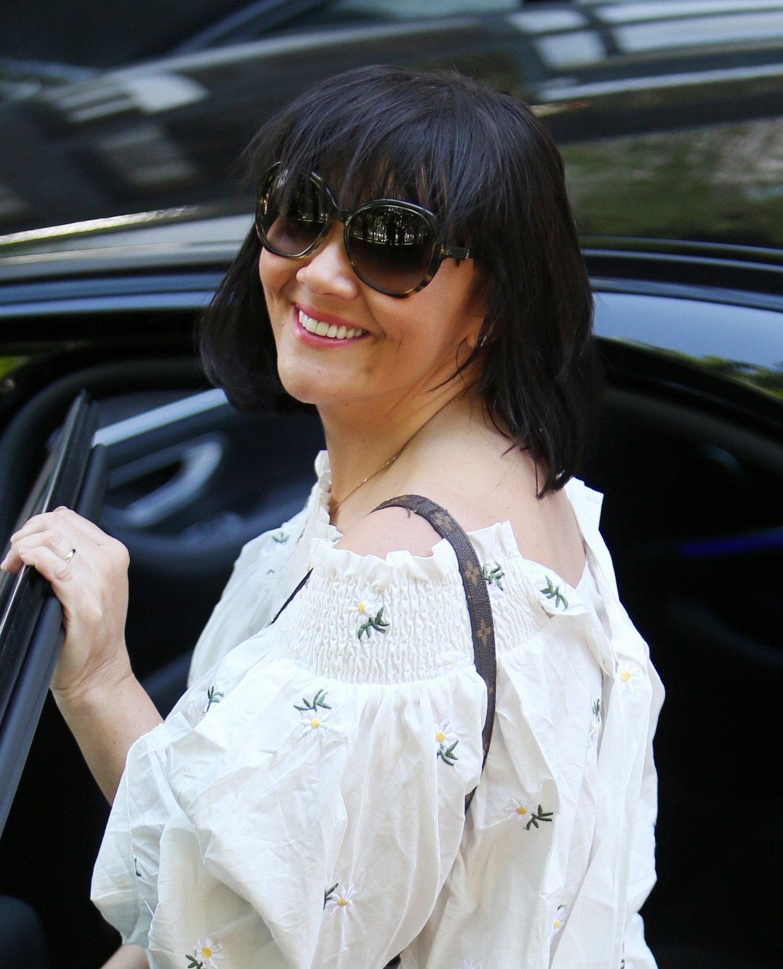 Martine McCutcheon outside ITV Studios | Picture 1507544