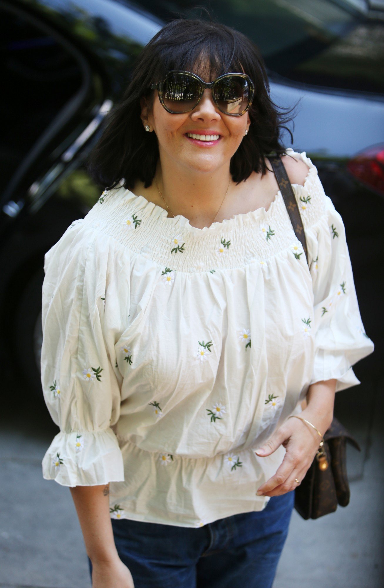 Martine McCutcheon outside ITV Studios | Picture 1507543