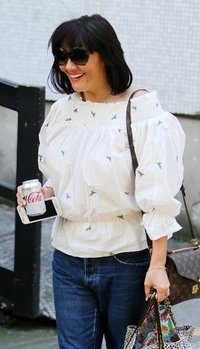 Martine McCutcheon outside ITV Studios | Picture 1507540