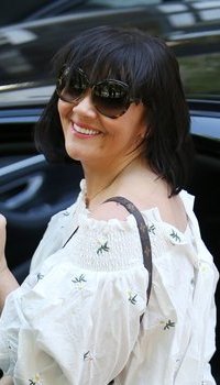 Martine McCutcheon outside ITV Studios | Picture 1507544