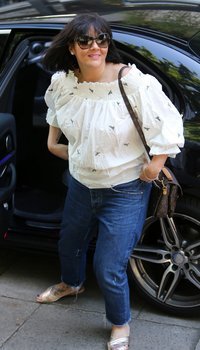 Martine McCutcheon outside ITV Studios | Picture 1507542