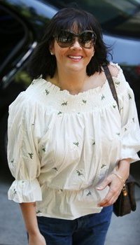 Martine McCutcheon outside ITV Studios | Picture 1507543