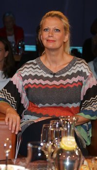 Barbara Schoeneberger - NDR Talkshow in Hamburg