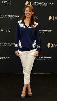 Caterina Murino - 57th Monte Carlo TV Festival