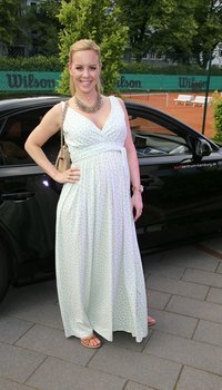 Isabel Edvardsson - Aspria Sommerparty 2017 in Uhlenhorst