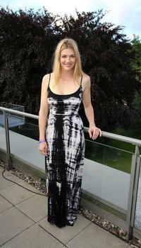 Nina Bott - Aspria Sommerparty 2017 in Uhlenhorst