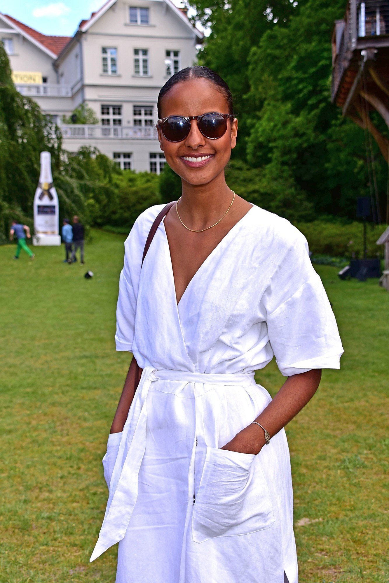 Sara Nuru - Moet Party Day 2017 at Villa am Wannsee | Picture 1508229