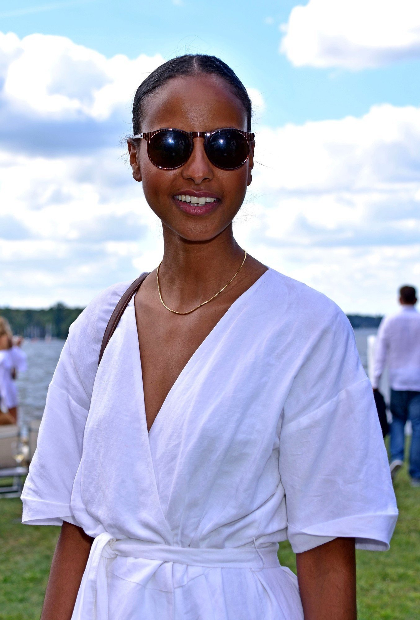 Sara Nuru - Moet Party Day 2017 at Villa am Wannsee | Picture 1508231