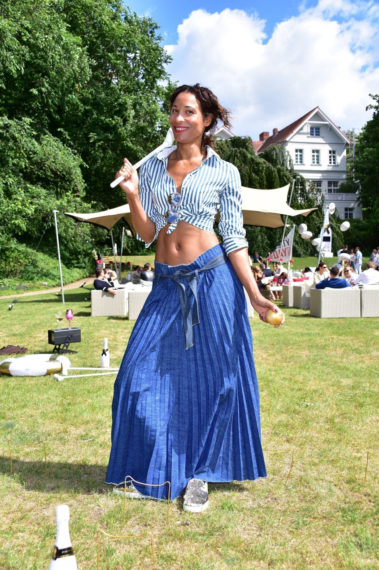 Annabelle Mandeng - Moet Party Day 2017 at Villa am Wannsee | Picture 1508227