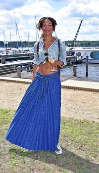 Annabelle Mandeng - Moet Party Day 2017 at Villa am Wannsee | Picture 1508225