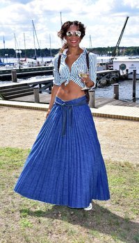 Annabelle Mandeng - Moet Party Day 2017 at Villa am Wannsee | Picture 1508224