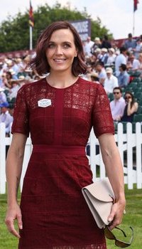 Victoria Pendelton - The Cartier Queens Cup at Guards Polo Club in Windsor Great Park