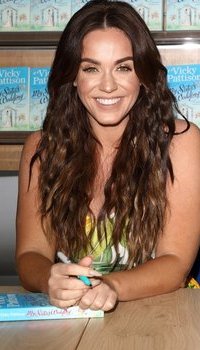 Vicky Pattison book signing at Watford