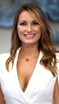 Sam Faiers - Transformers The Last Knight Global Premiere