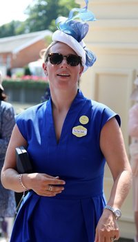 Zara Phillips - Opening day of Royal Ascot at Ascot Racecourse