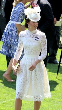 Catherine Middleton - Opening day of Royal Ascot at Ascot Racecourse