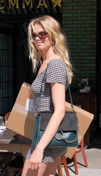 Hailey Clauson out and about in TriBeCa | Picture 1509288