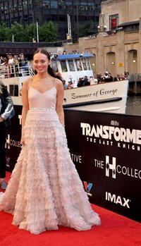 Laura Haddock - Premiere of Michael Bay's 'Transformers: The Last Knight'