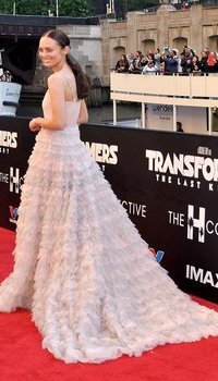 Laura Haddock - Premiere of Michael Bay's 'Transformers: The Last Knight'