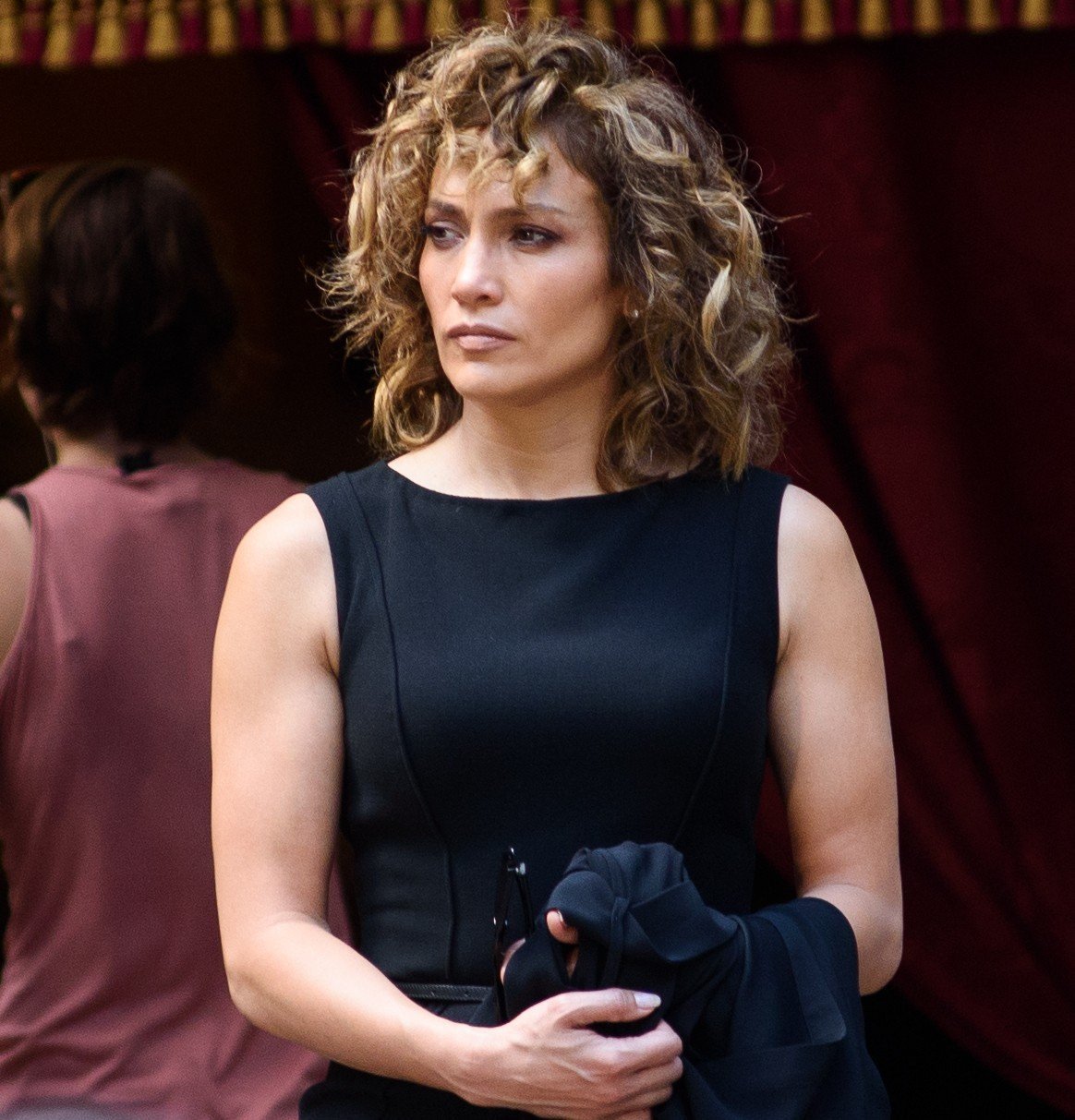 Jennifer Lopez on 'Shades of Blue' film set | Picture 1509483