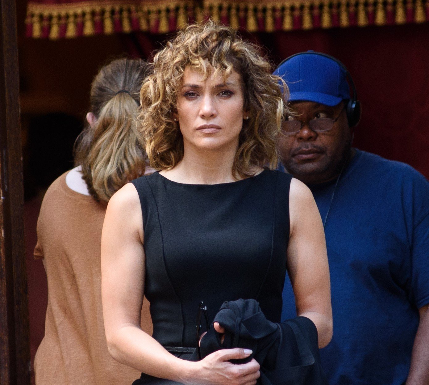 Jennifer Lopez on 'Shades of Blue' film set | Picture 1509481