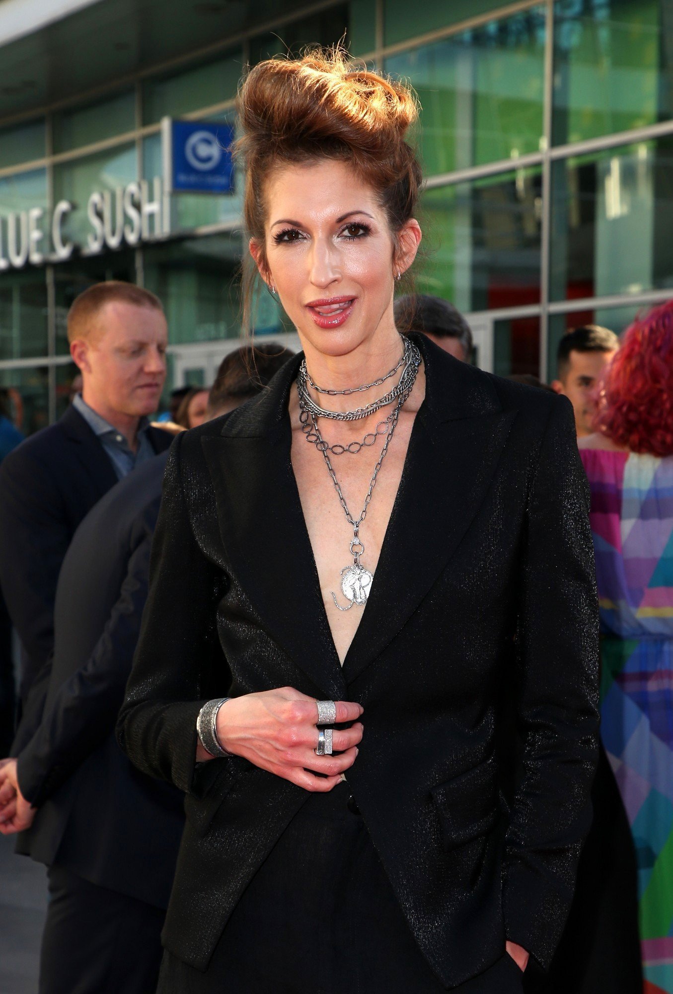 Alysia Reiner - Premiere of Netflix's Series 'GLOW' | Picture 1509734