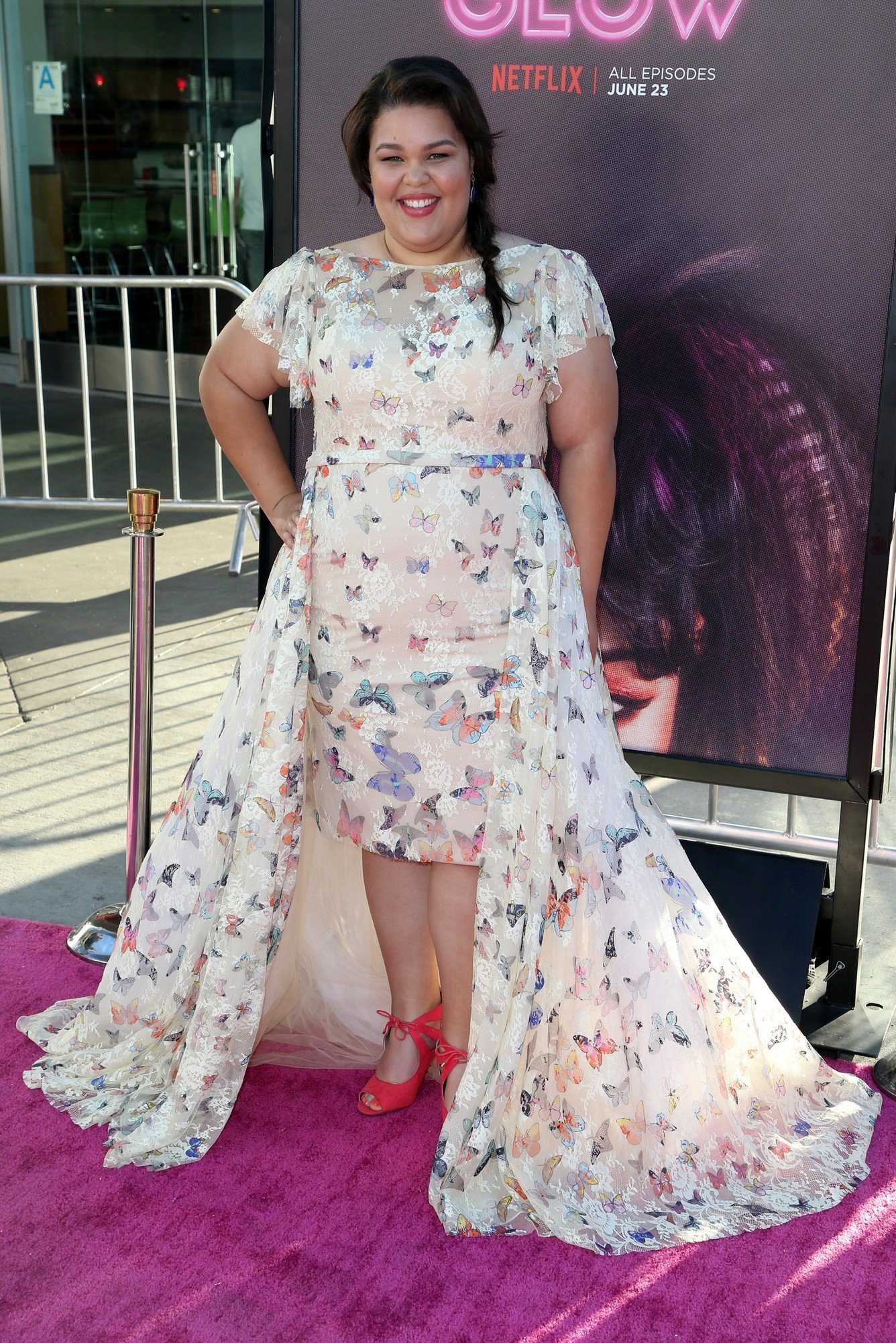 Britney Young - Premiere of Netflix's Series 'GLOW' | Picture 1509709