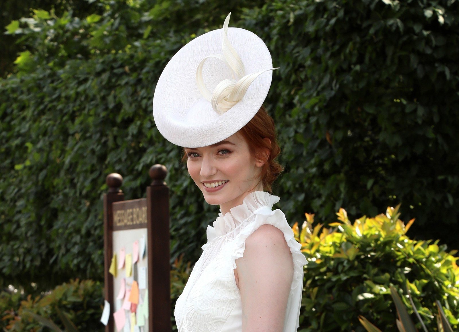 Eleanor Tomlinson - Royal Ascot 2017 - Day 2 | Picture 1509514