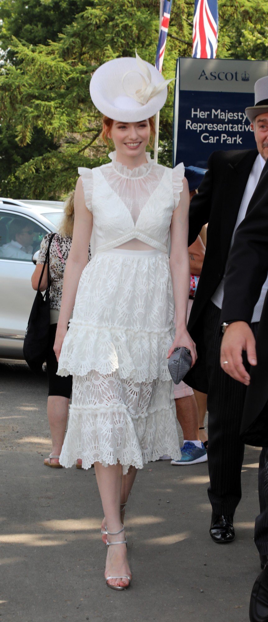 Eleanor Tomlinson - Royal Ascot 2017 - Day 2 | Picture 1509510