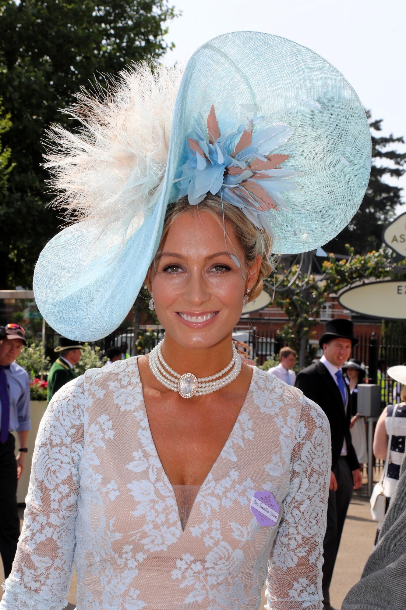 Samantha Gibbins - Royal Ascot 2017 - Day 2 | Picture 1509506