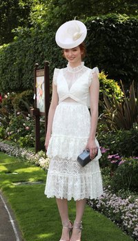 Eleanor Tomlinson - Royal Ascot 2017 - Day 2 | Picture 1509513