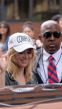 Suki Waterhouse at AOL Build