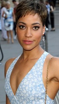 Cush Jumbo - V&A Summer Party 2017